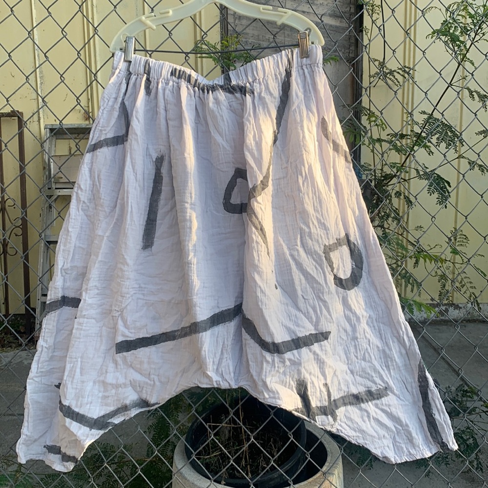 State The Label Cotton Dropcrotch Harem Pants